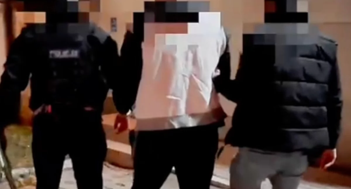 Bezpieczeństwo, AKCJA POLICJANTÓW Woli! UKRYWAŁ POMORZU! - zdjęcie, fotografia