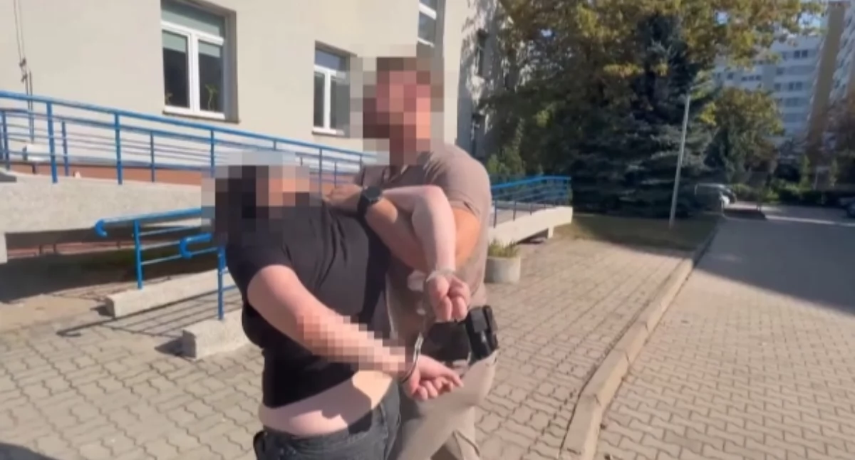 Kradzieże i rozboje, latka latek ZATRZYMANI akcji POLICJANCI komisariatu Bemowie! - zdjęcie, fotografia