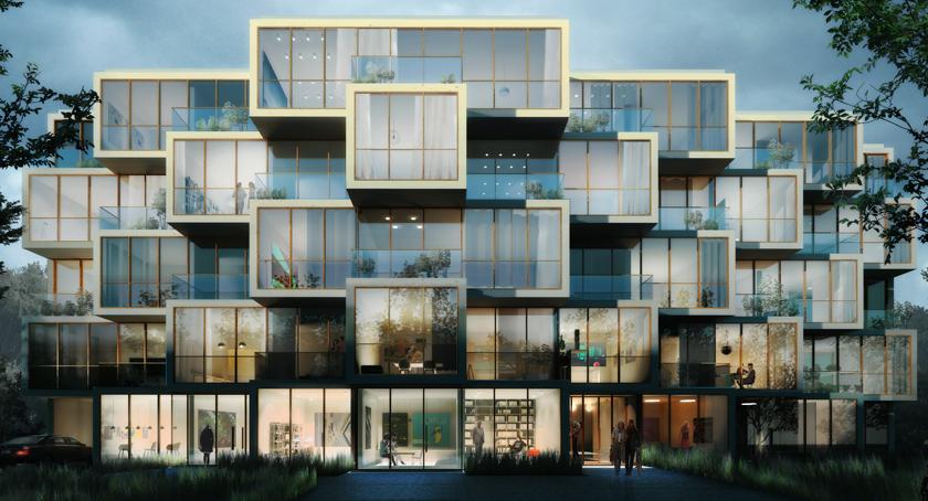 Potocka Apartamenty - Nowoczesne apartamenty na Żoliborzu Dziennikarskim