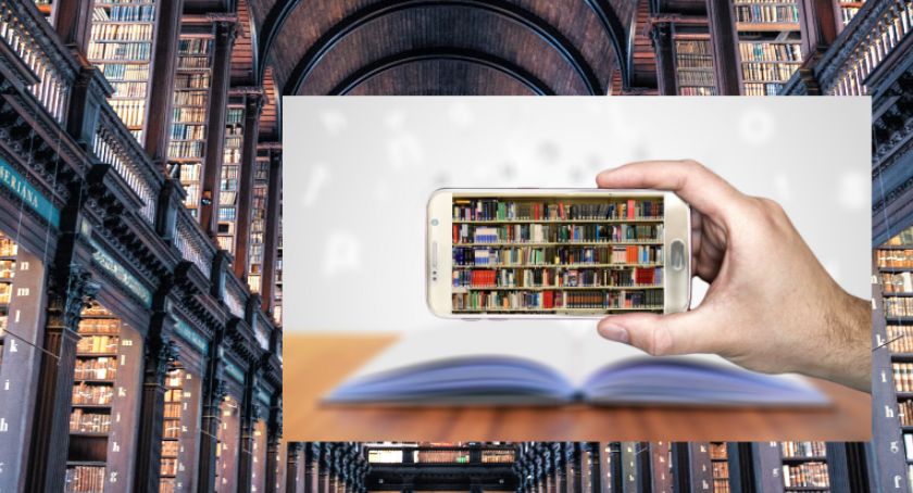 Biblioteki online to świetna i bezpieczna okazja!