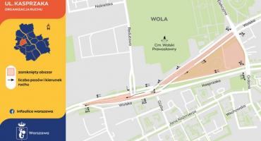 Już od jutra zmiany w ruchu w okolicach Kasprzaka 