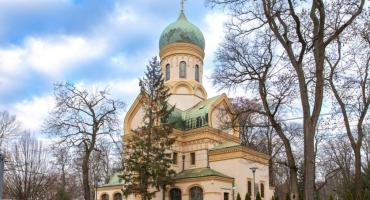 Odnowiona elewacja cerkwi na Woli