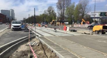 Tramwaj na Kasprzaka i kolejny etap prac. Będą zmiany