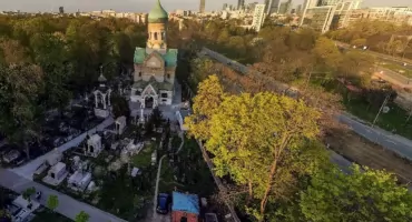 Sakralnie i spacerowo. Cerkiew św. Jana Klimaka na Woli (ZDJĘCIA)