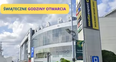 Wola Park otwarty dla klientów na Wielkanoc (GODZINY OTWARCIA)