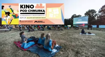 Kino pod Chmurką. Browary Warszawskie zapraszają na wspólne seanse!