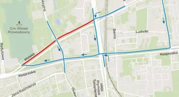 Startują drobne prace na Woli. Ile to potrwa?