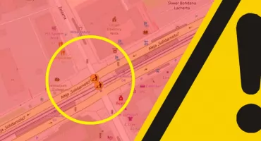 Od jutra ważne zmiany na ul. Żelaznej!