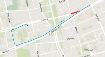 UWAGA! Będą budować na Woli. Zamkną ulicę Leszno