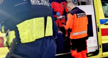 DRAMATYCZNE WEZWANIE na Woli. Kobieta w krzakach...