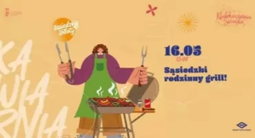 SĄSIEDZKI RODZINNY GRILL na Woli. Tak można się bawić! 