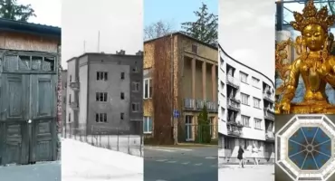 Osiedla Koła + ośrodek buddyjski: poligon modernizmu na Woli [SPACER]