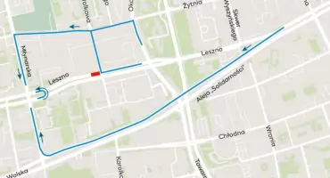 PÓŁTORA MIESIĄCA UTRUDNIEŃ na Woli. TA JEZDNIA zostanie ZAMKNIĘTA!