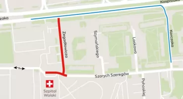 DROGOWCY NA ZEGADŁOWICZA. 