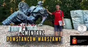 CMENTARZ POWSTAŃCÓW WARSZAWY. Spacer na Woli! 