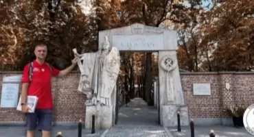 Zabytkowe CMENTARZE Warszawy. SPACER na Woli!