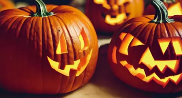 Halloweenowa nie-domówka sąsiedzka na Woli!